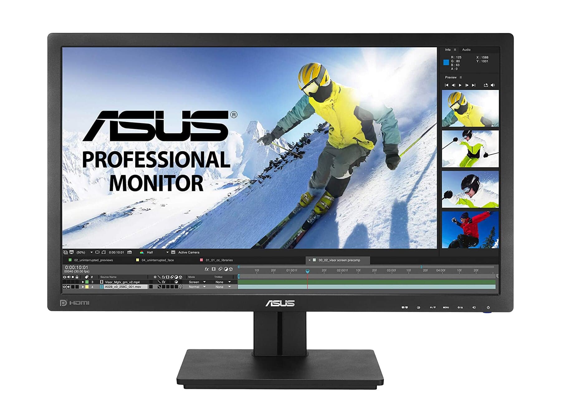 Asus PB278QV 27" Monitor image