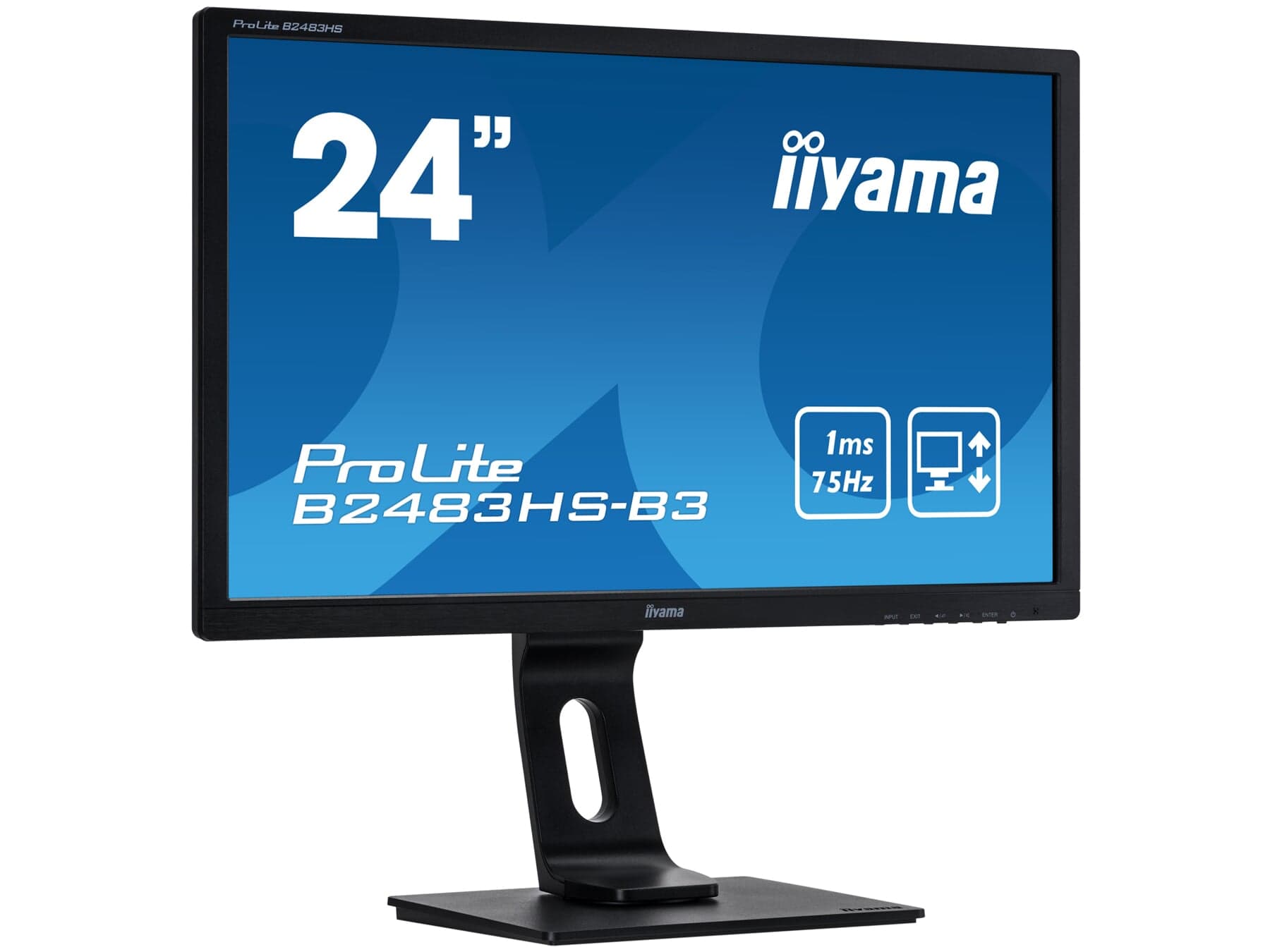 iiyama ProLite B2483HS-B3 24" Monitor main image