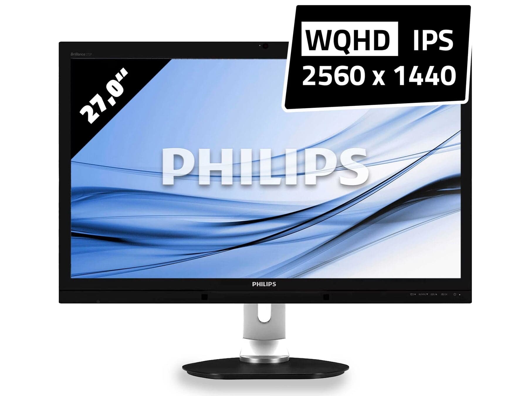 Philips Brilliance 272P4Q 27" Monitor image