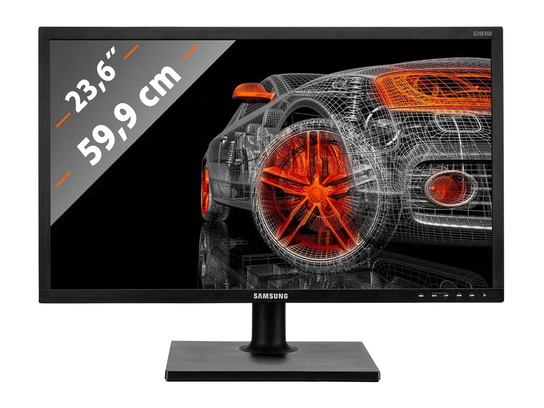Samsung S24E450BL 23.6" Monitor main image