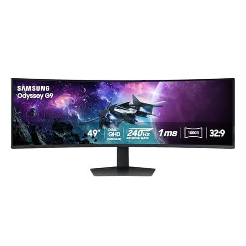 Samsung Odyssey G9 49-inch G95C DQHD 240Hz Gaming Monitor main image