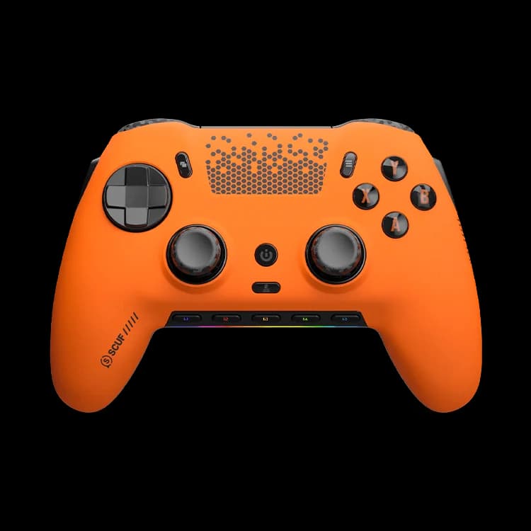 SCUF Gaming Envision Pro V2 With Hall Effect in Orange main image