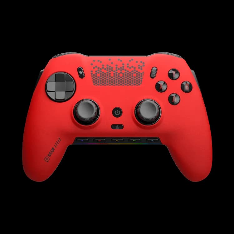 SCUF Gaming Envision Pro V2 With Hall Effect in Red main image