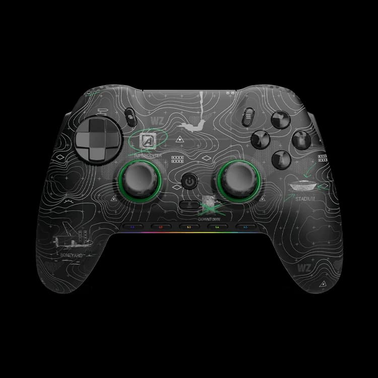 SCUF Gaming Envision Pro V2 With Hall Effect Warzone Dark main image