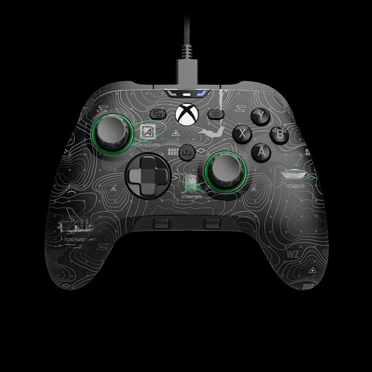 SCUF Gaming Valor Pro Wired Warzone Dark Xbox Controller main image