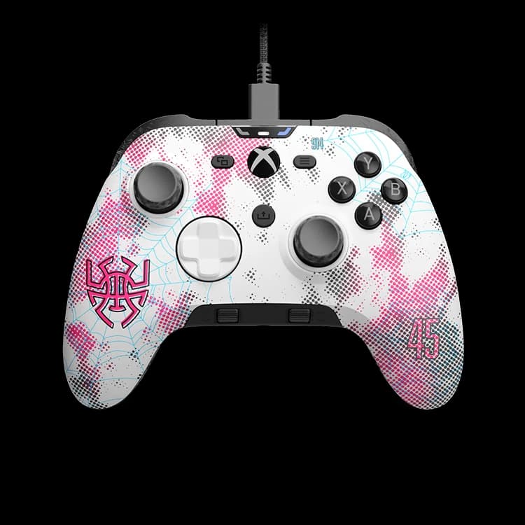 SCUF Gaming Valor Wired With Hall Effect Donovan Mitchell Le Xbox Controller main image