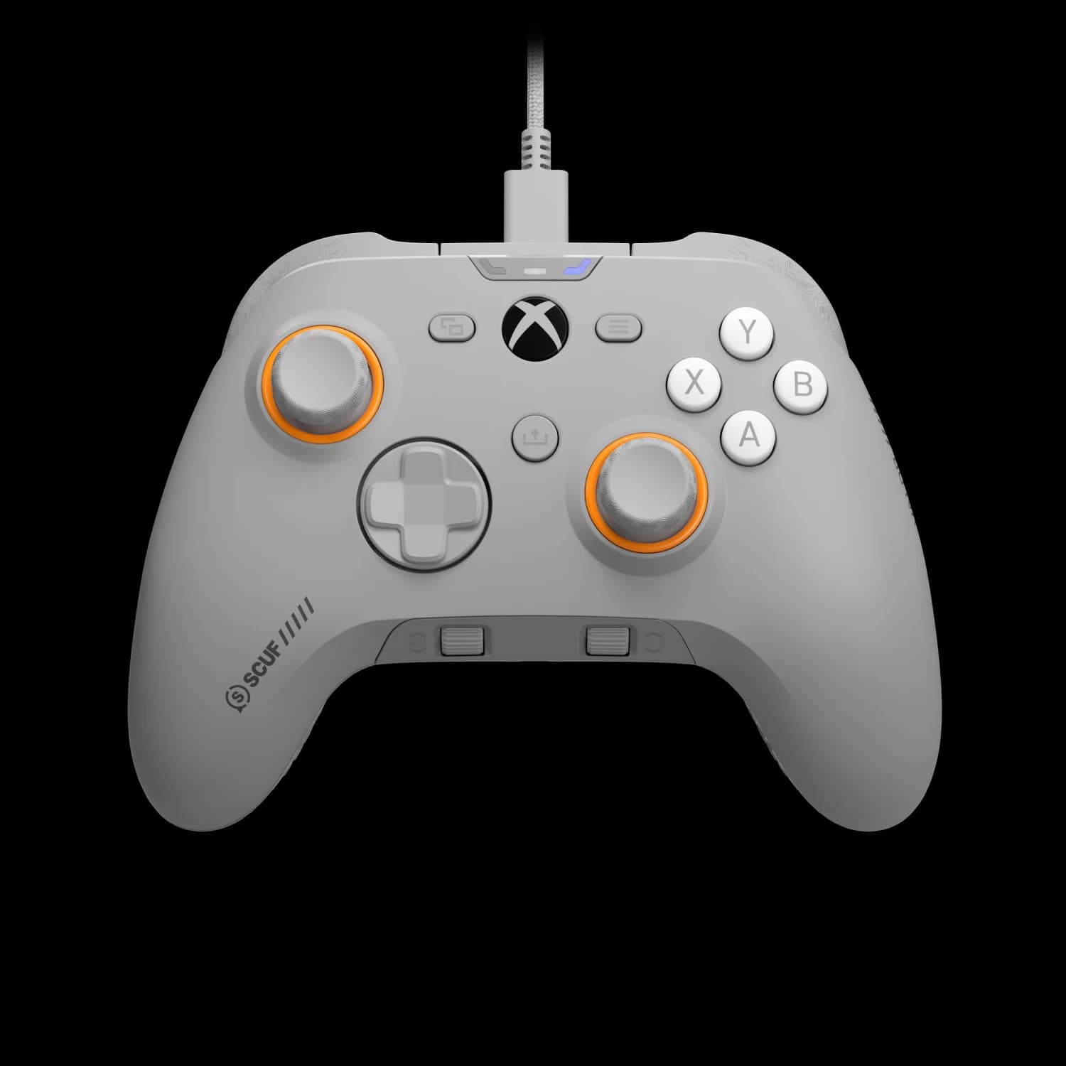 SCUF Gaming Valor Wired With TMR Xbox Controller in Light Gray main image