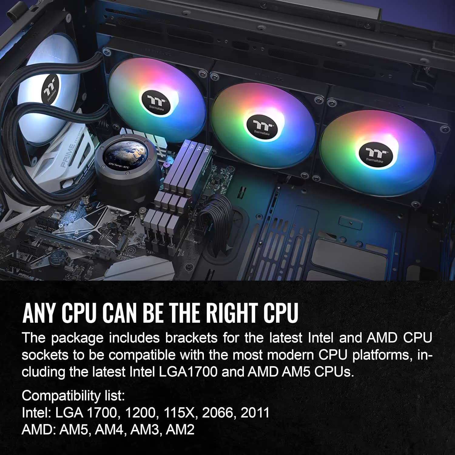 Thermaltake TH280 V2 Ultra ARGB Black image
