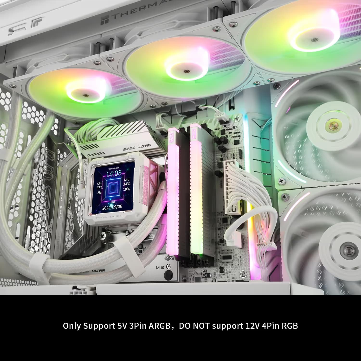 Thermalright Frozen Warframe PRO 360 ARGB MEW image