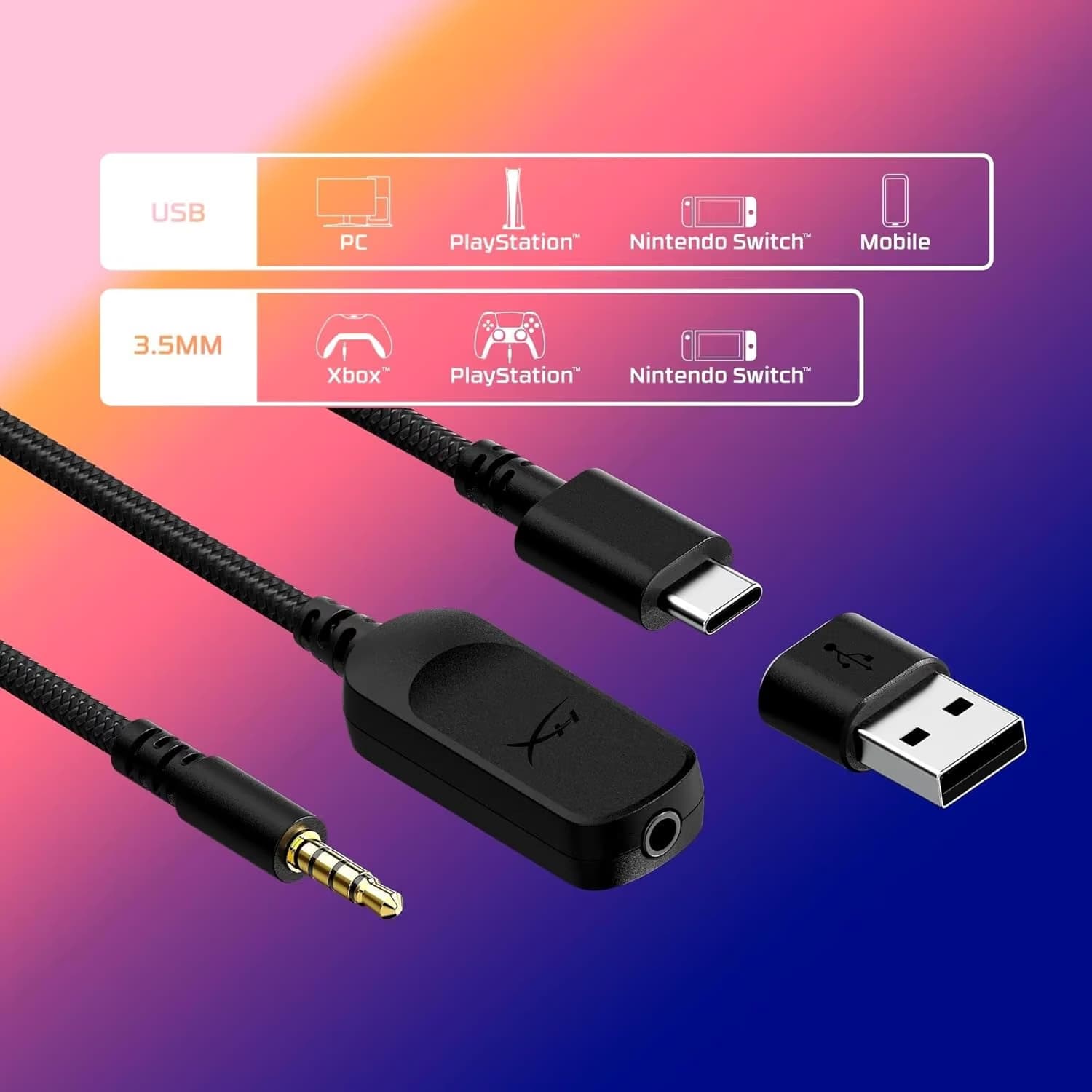 HP HyperX Cloud III Wired Black image