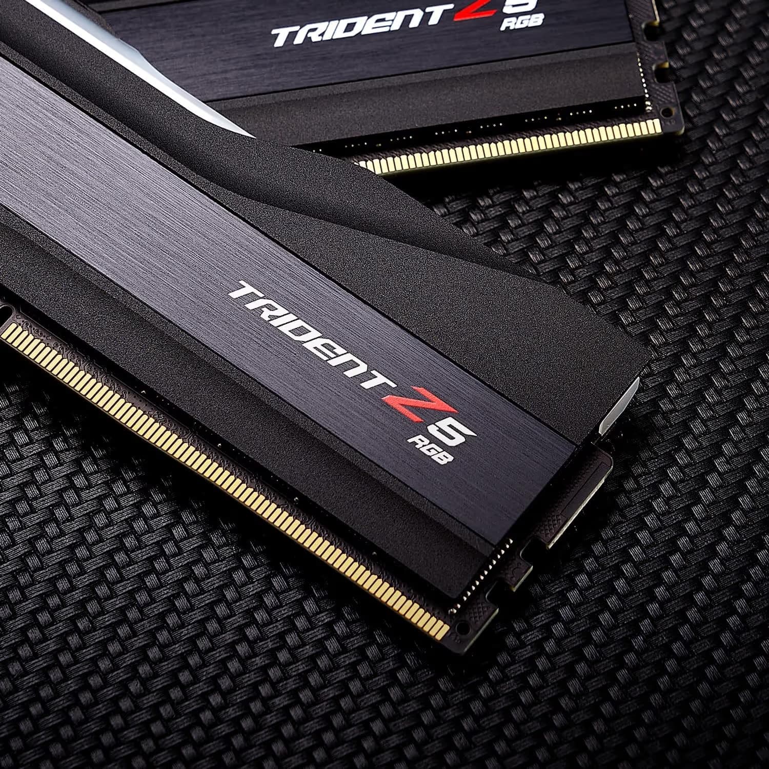 G.Skill Trident Z5 RGB Matte Black DDR5-5600 CL30 64GB (2x32GB) image