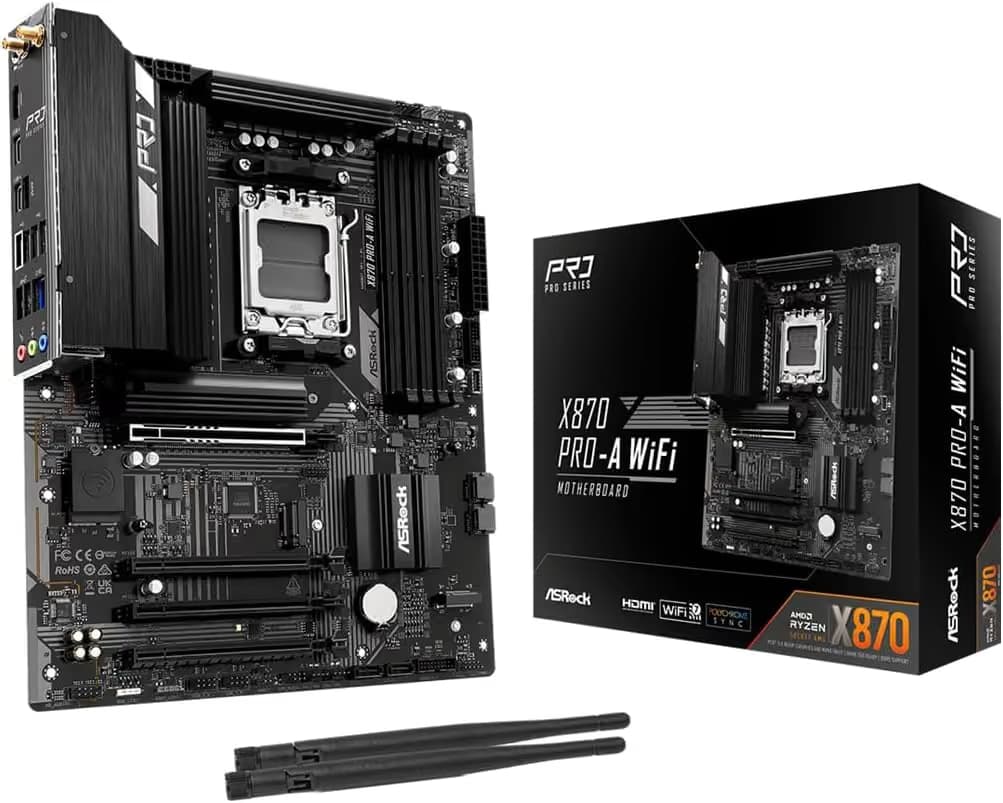 ASRock X870 Pro-A WiFi DDR5 ATX image