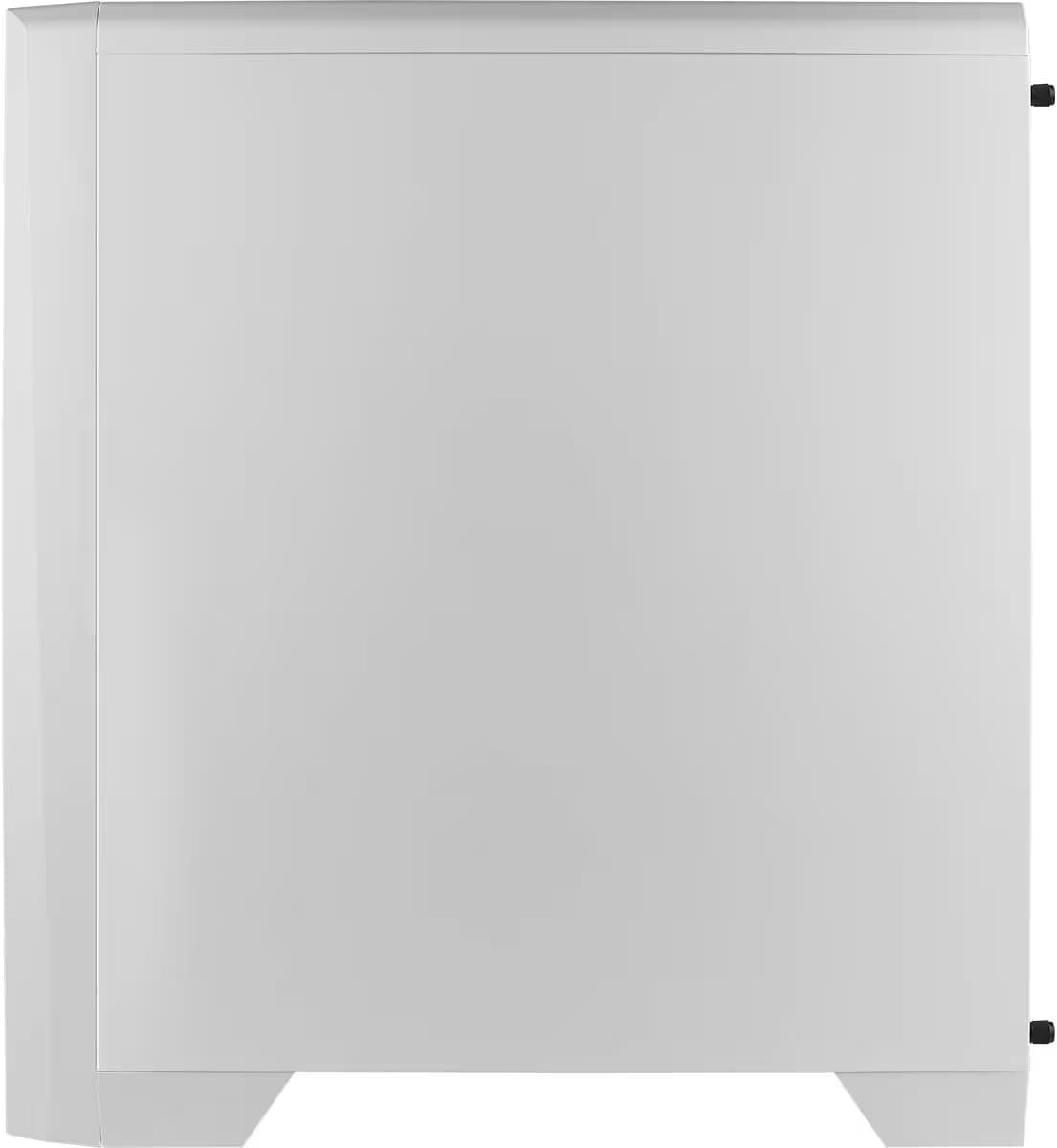 AeroCool Cylon RGB Front with Built in Card Reader and Side Window Panel Mid Tower White image
