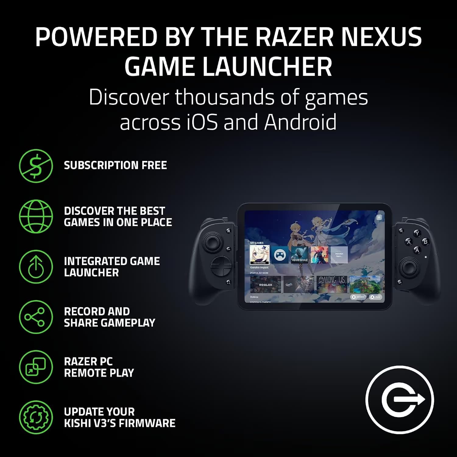 Razer Kishi V3 Pro image