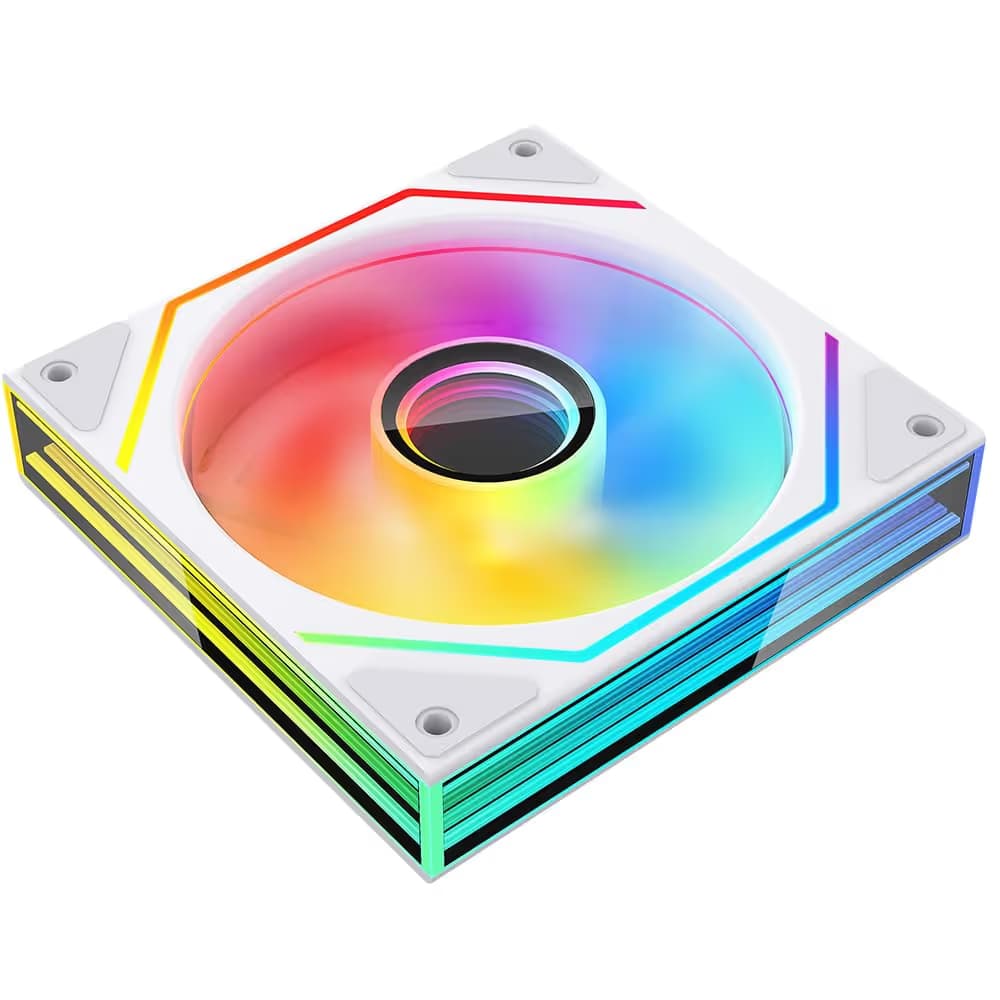 Jungle Leopard Prism6 MAX White Forward image