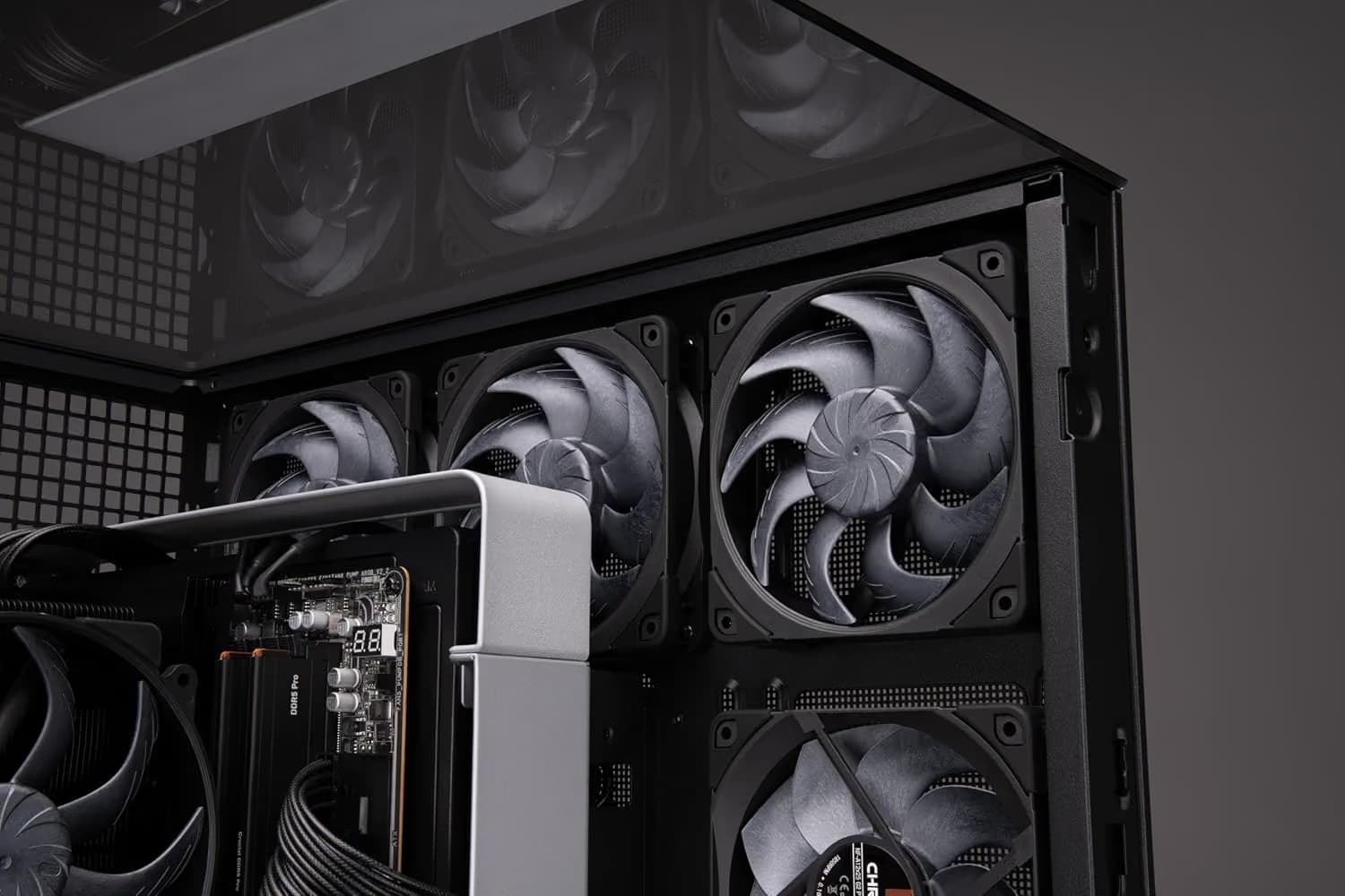 Noctua NF-A12x25 G2 PWM chromax.black image