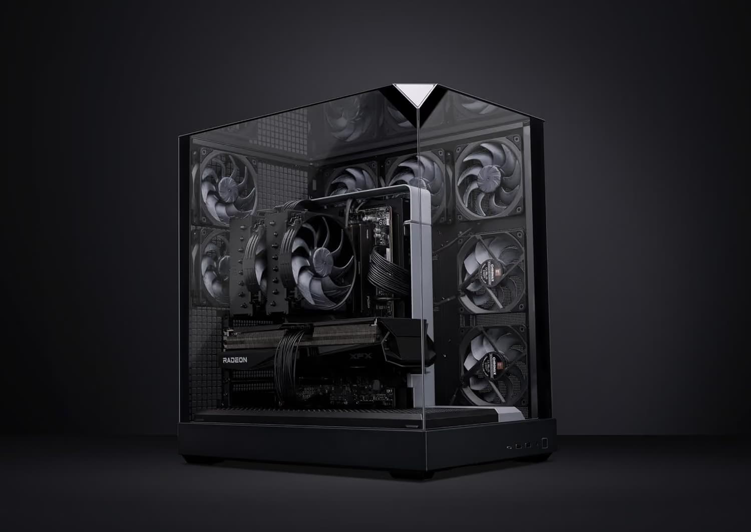 Noctua NF-A12x25 G2 PWM chromax.black image