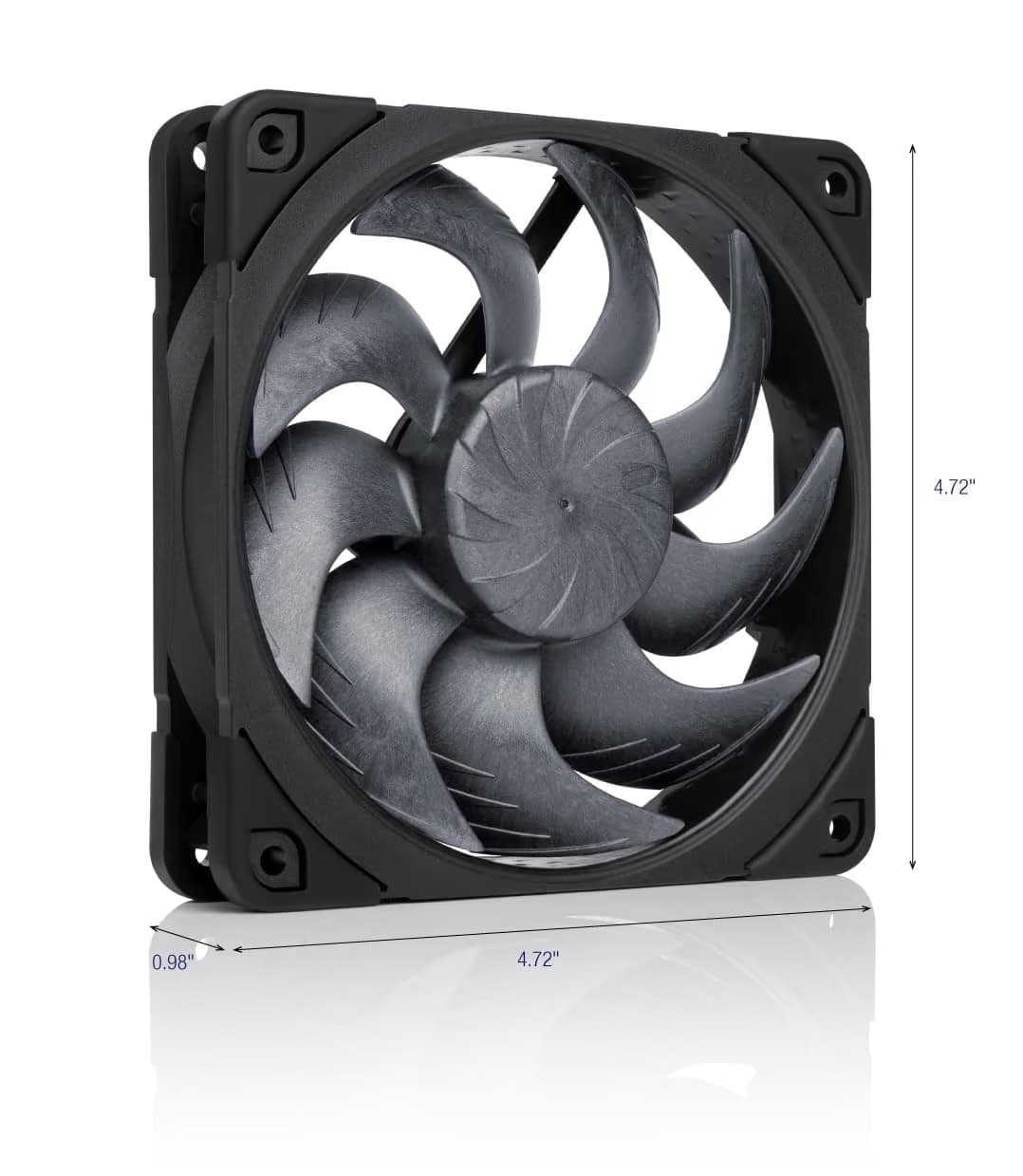 Noctua NF-A12x25 G2 PWM chromax.black image