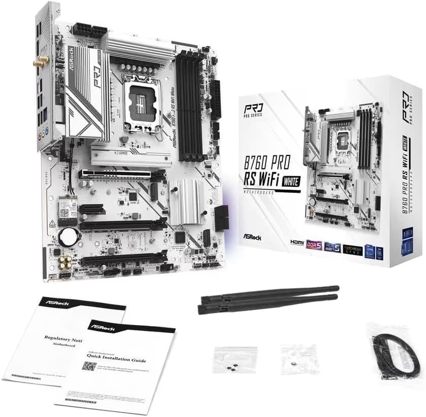 ASRock B760M Pro RS WiFi main image