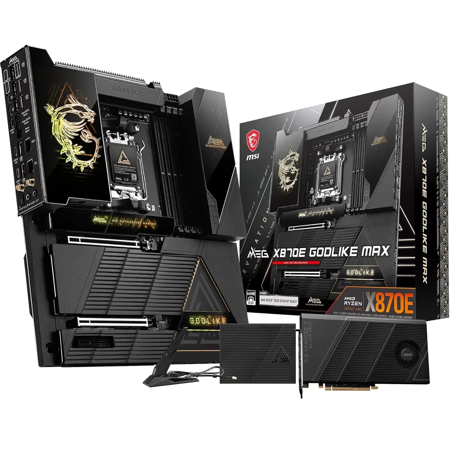 MSI MEG X870E GODLIKE MAX image