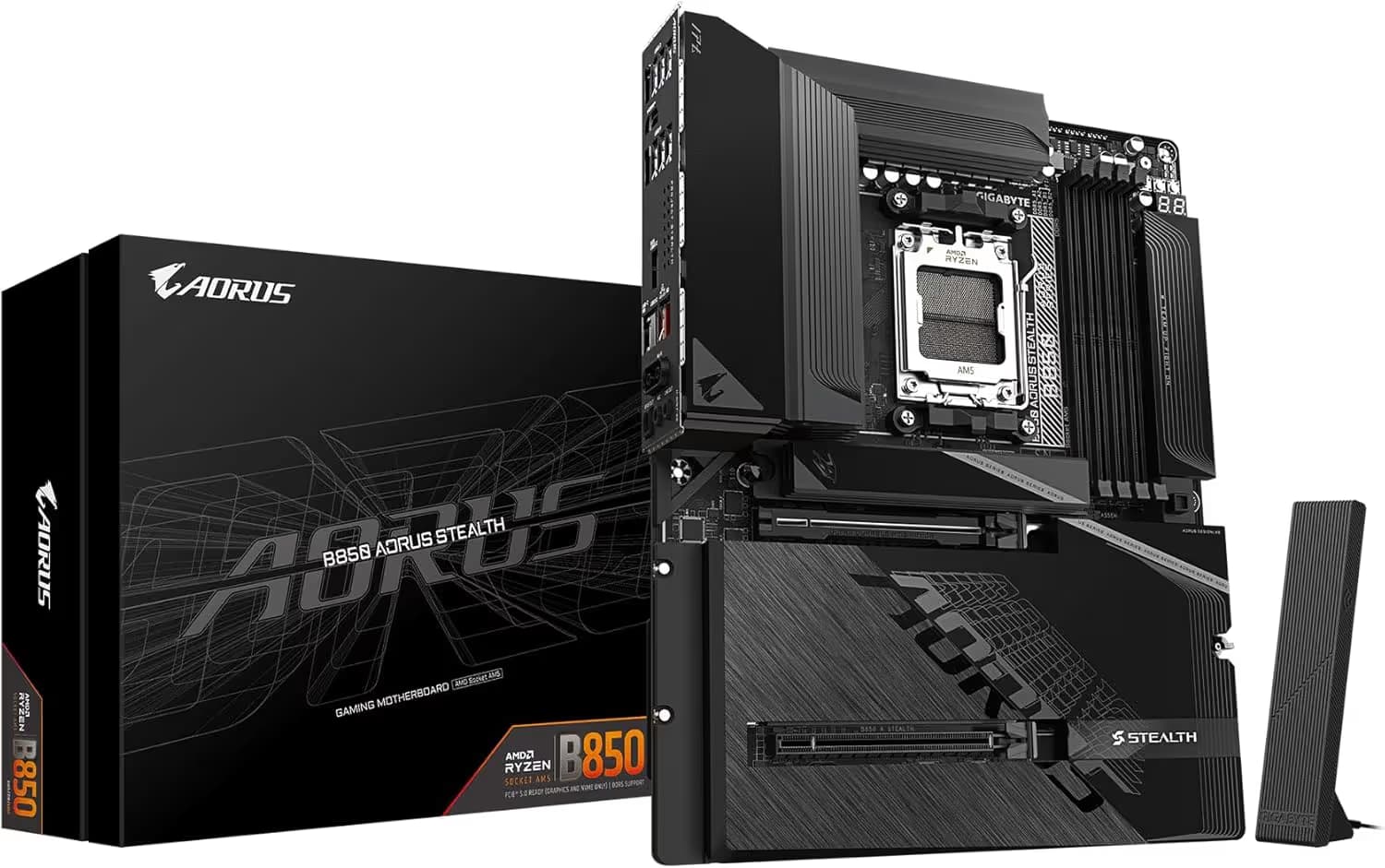 GIGABYTE B850 AORUS STEALTH image