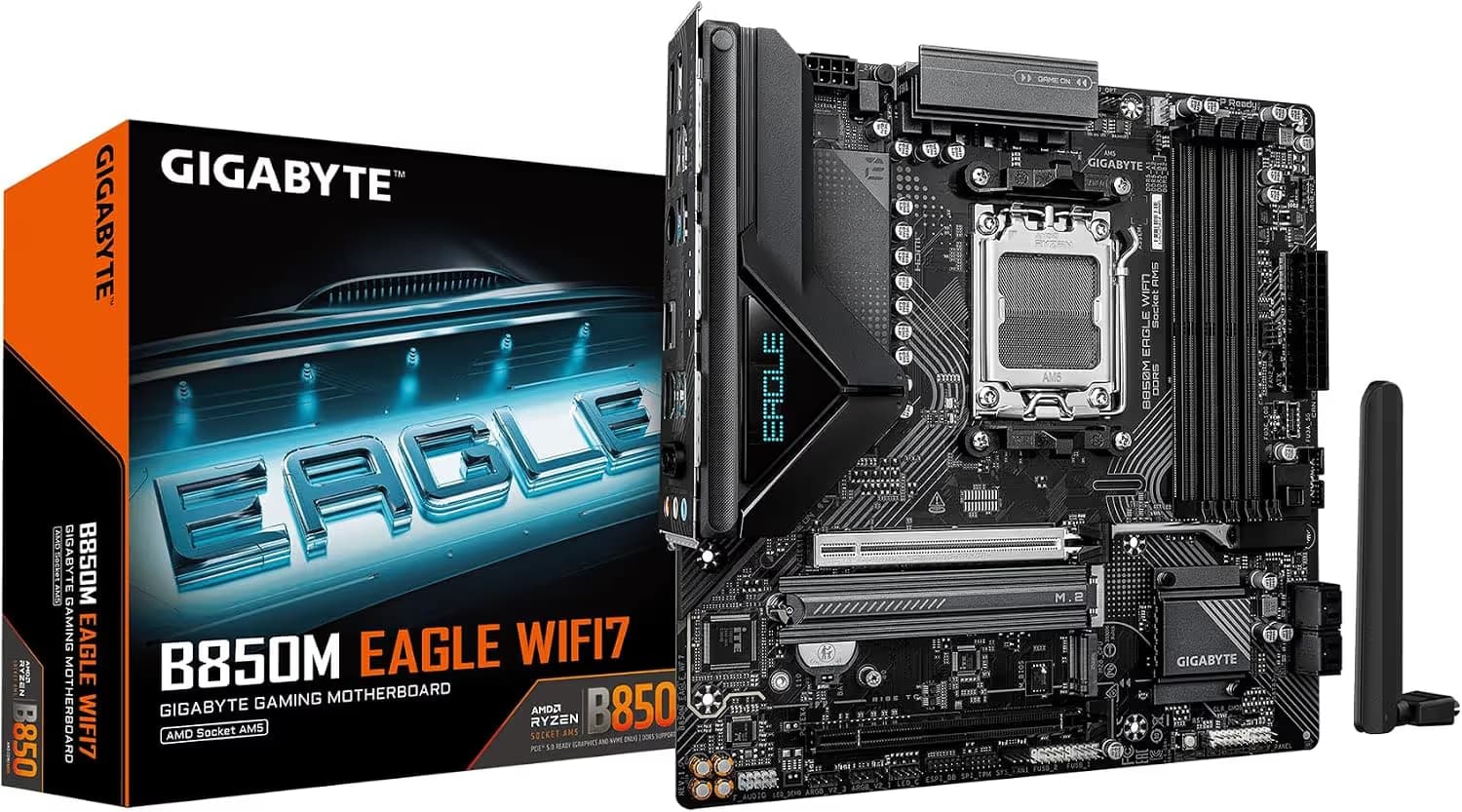 GIGABYTE B850M EAGLE WIFI7 image