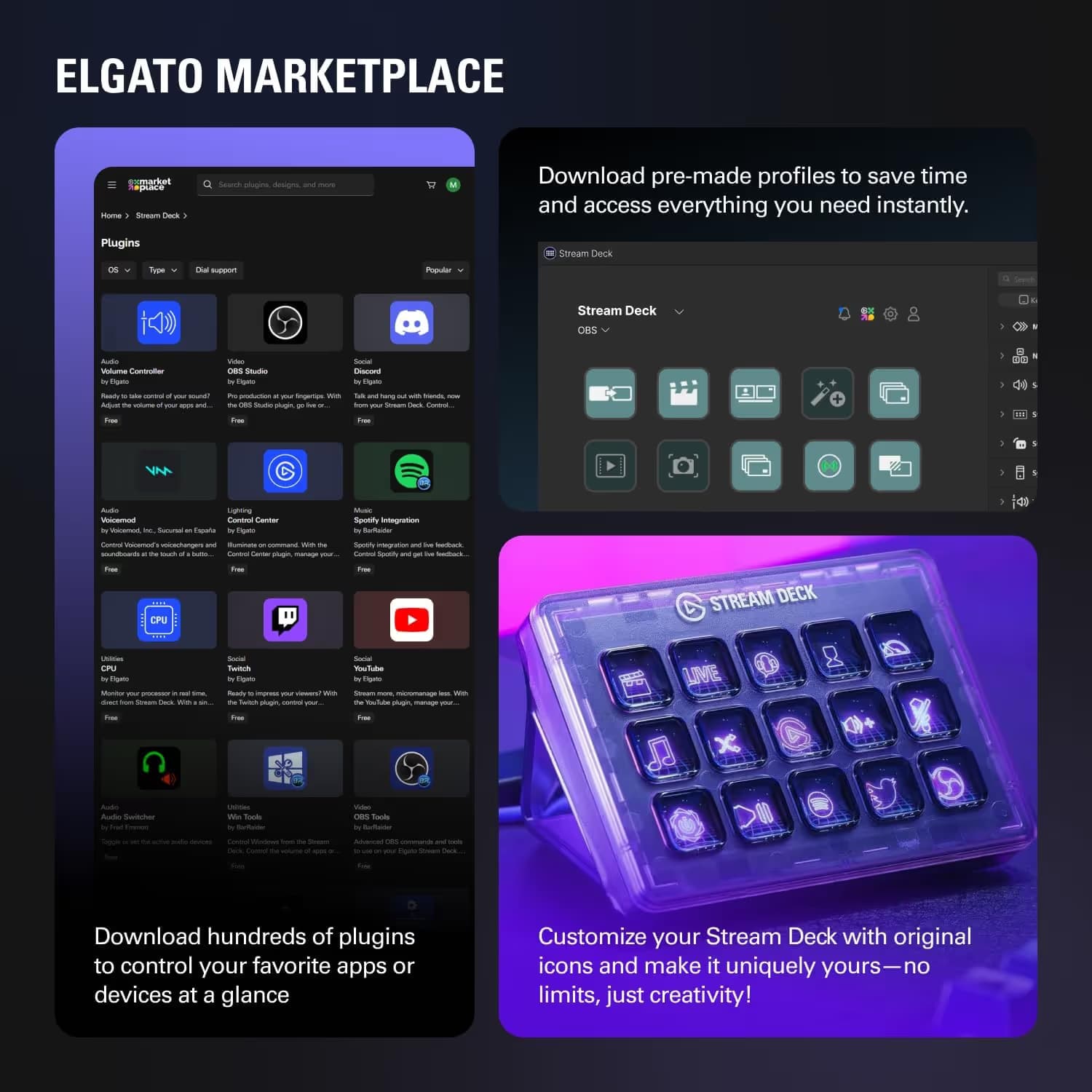 Elgato Stream Deck MK.2 Black image