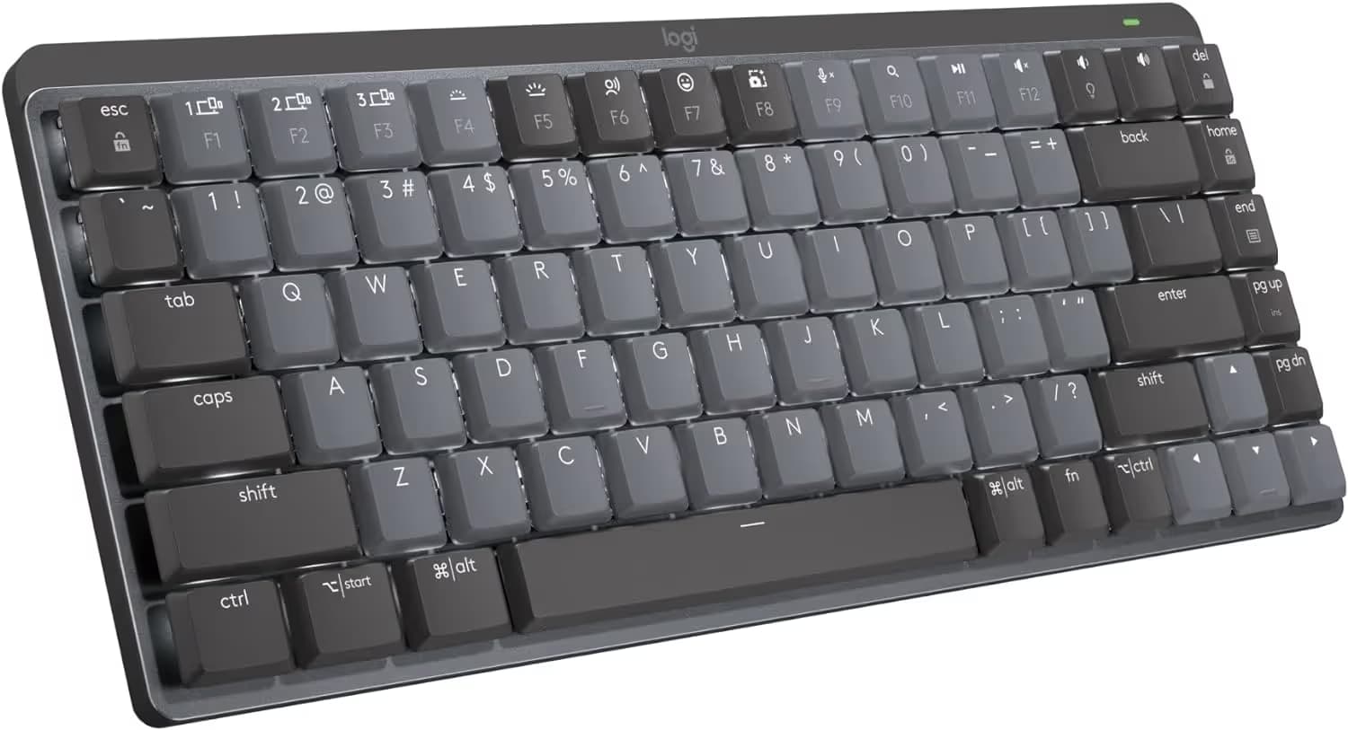 Logitech MX Mechanical Mini Wireless Illuminated Keyboard Linear - Clicky main image