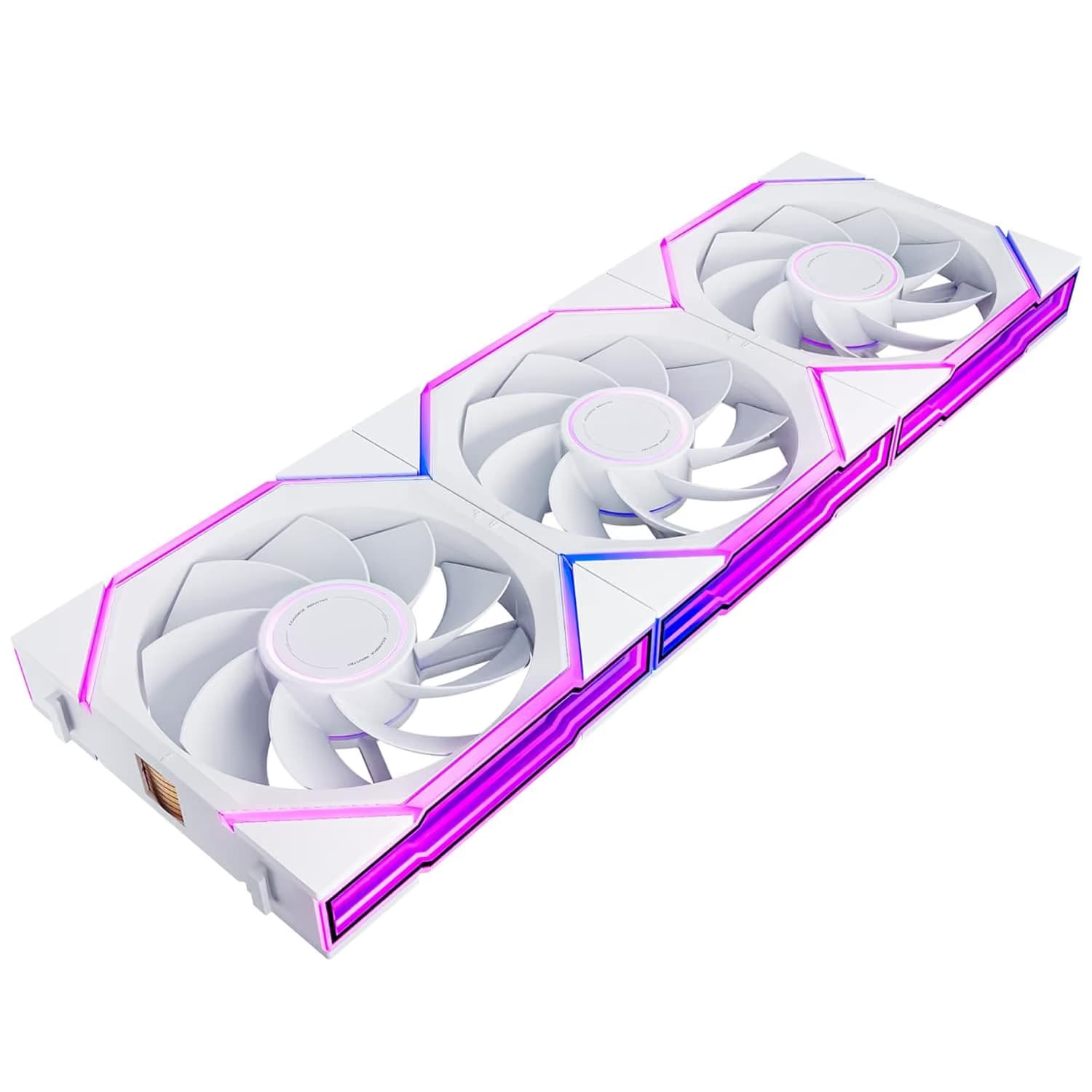 AsiaHorse Nyota Ultra 120mm White Reverse 3-pack main image