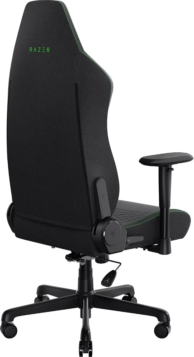 Razer Iskur V2 X - Black / Green - Fabric image