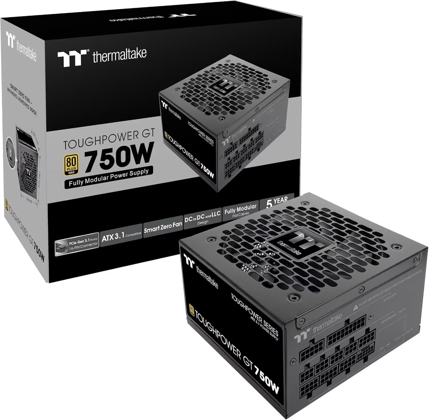 Thermaltake Toughpower GT 750W Black main image