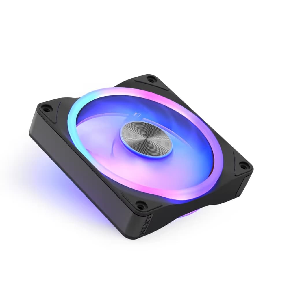 NZXT F120U 120mm Ultra RGB Fan Black image
