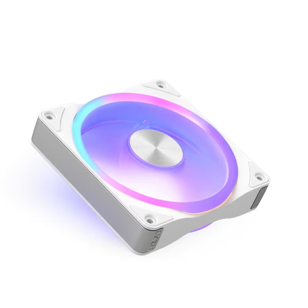 NZXT F120U 120mm Ultra RGB Fan White image