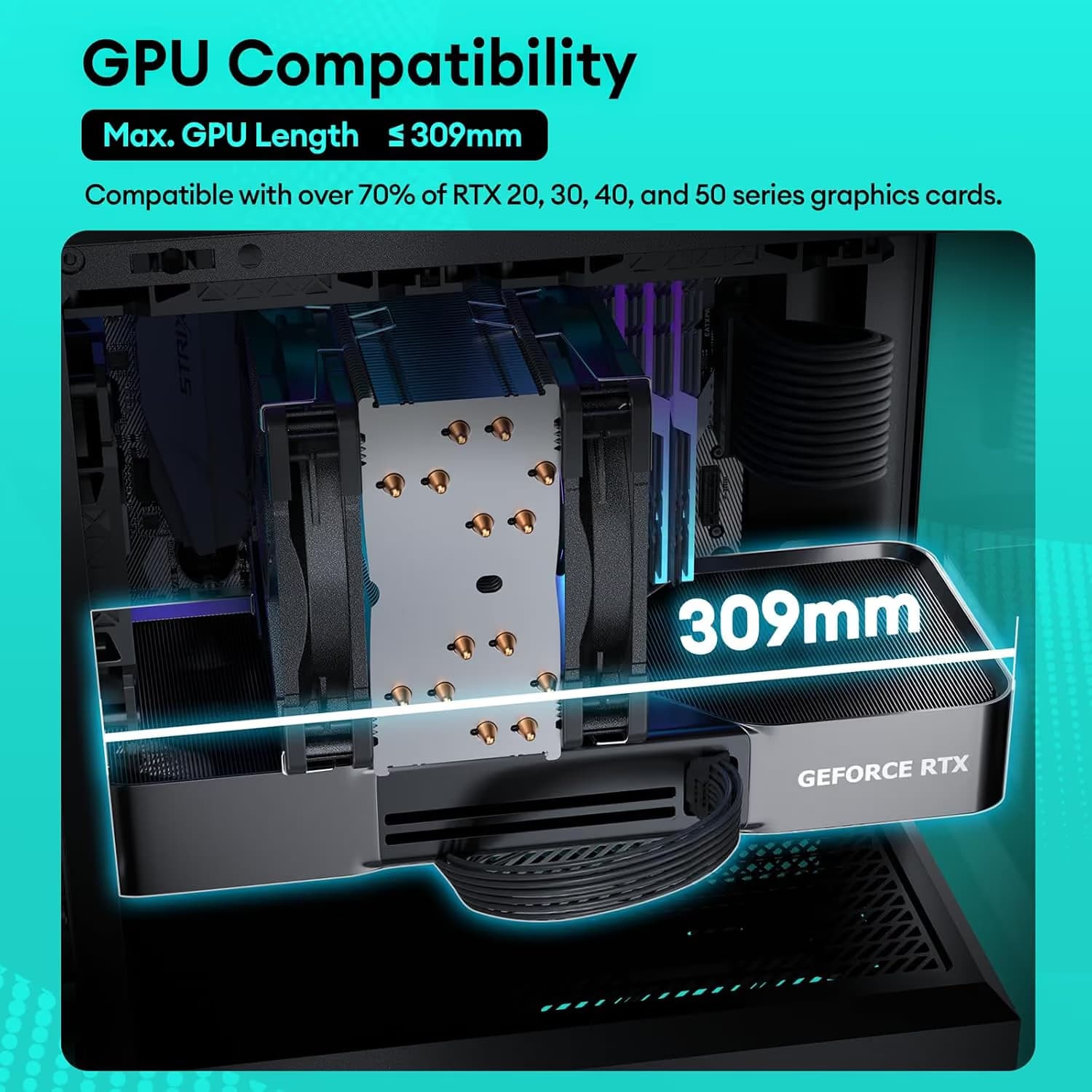 Okinos Aqua UNO Micro ATX Mini Tower Zebra image