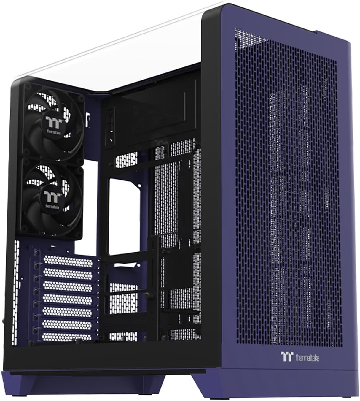 Thermaltake View 390 Air ATX Mid Tower Future Dusk with Tempered Glass Side Panel image