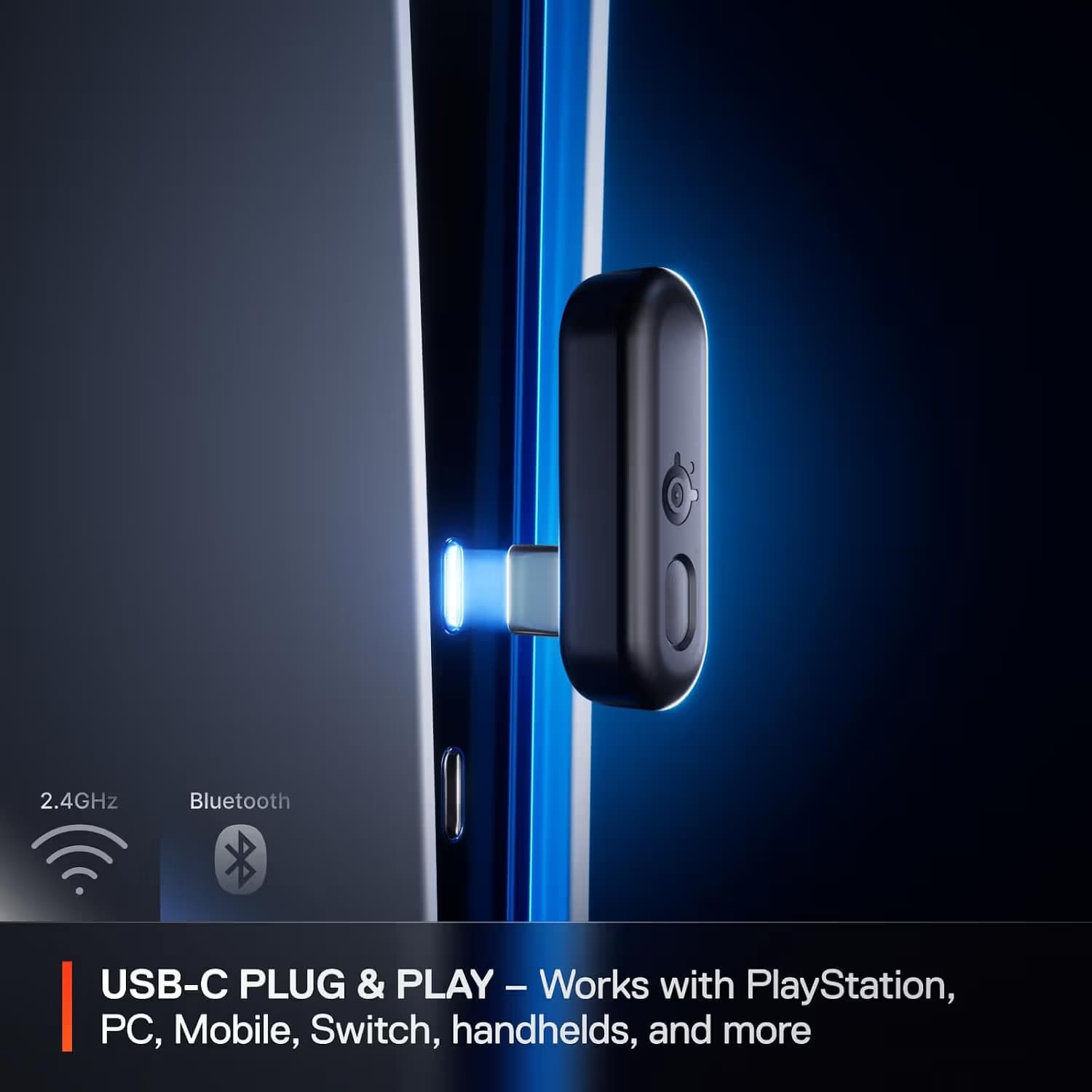SteelSeries Arctis Nova 3P Wireless White for Playstation image
