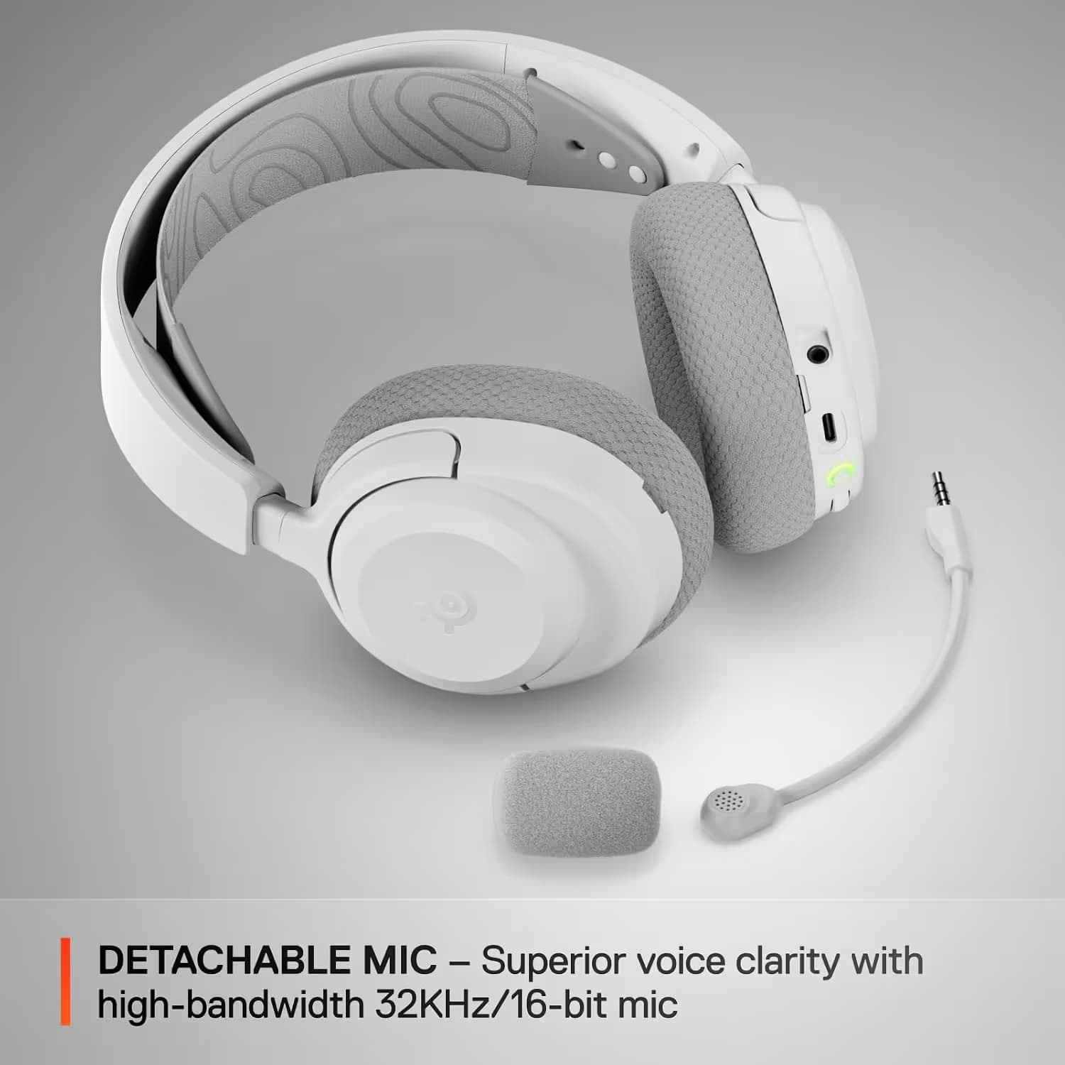 SteelSeries Arctis Nova 3P Wireless White for Playstation image