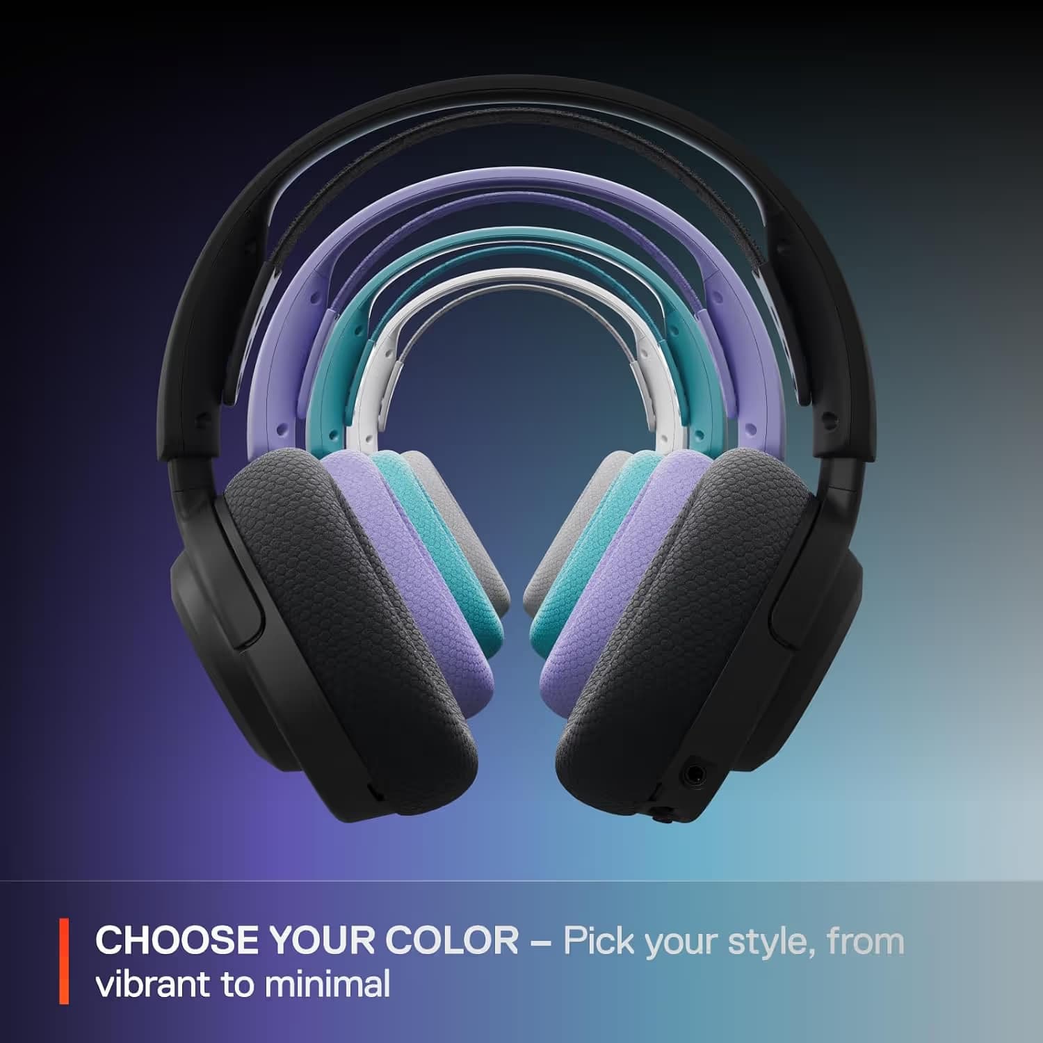 SteelSeries Arctis Nova 3P Wireless White for Playstation image