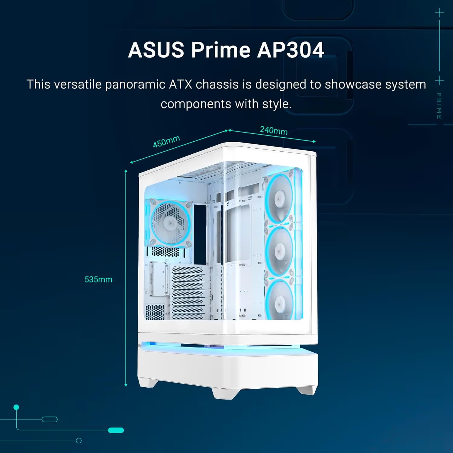 ASUS Prime AP304 White image