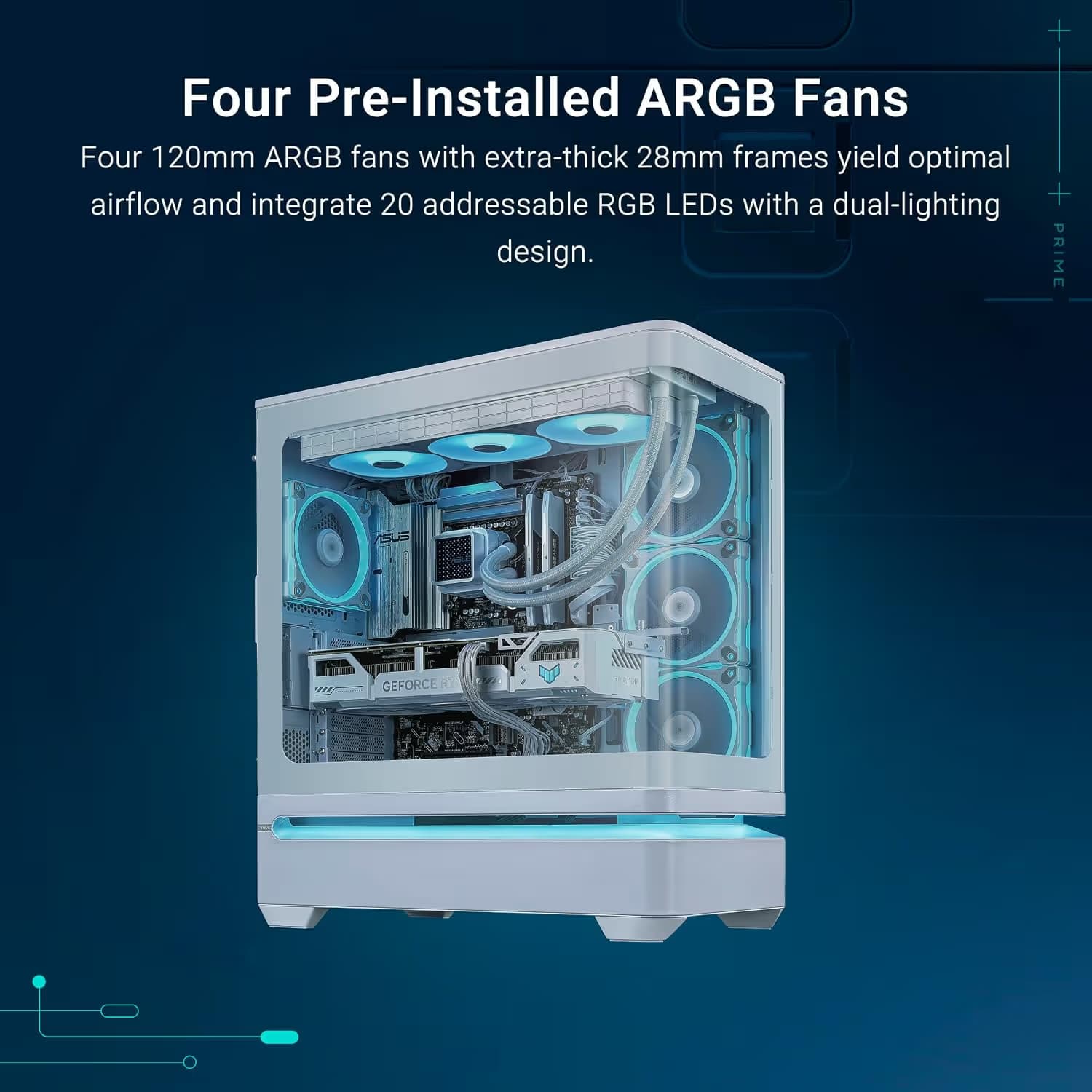 ASUS Prime AP304 White image