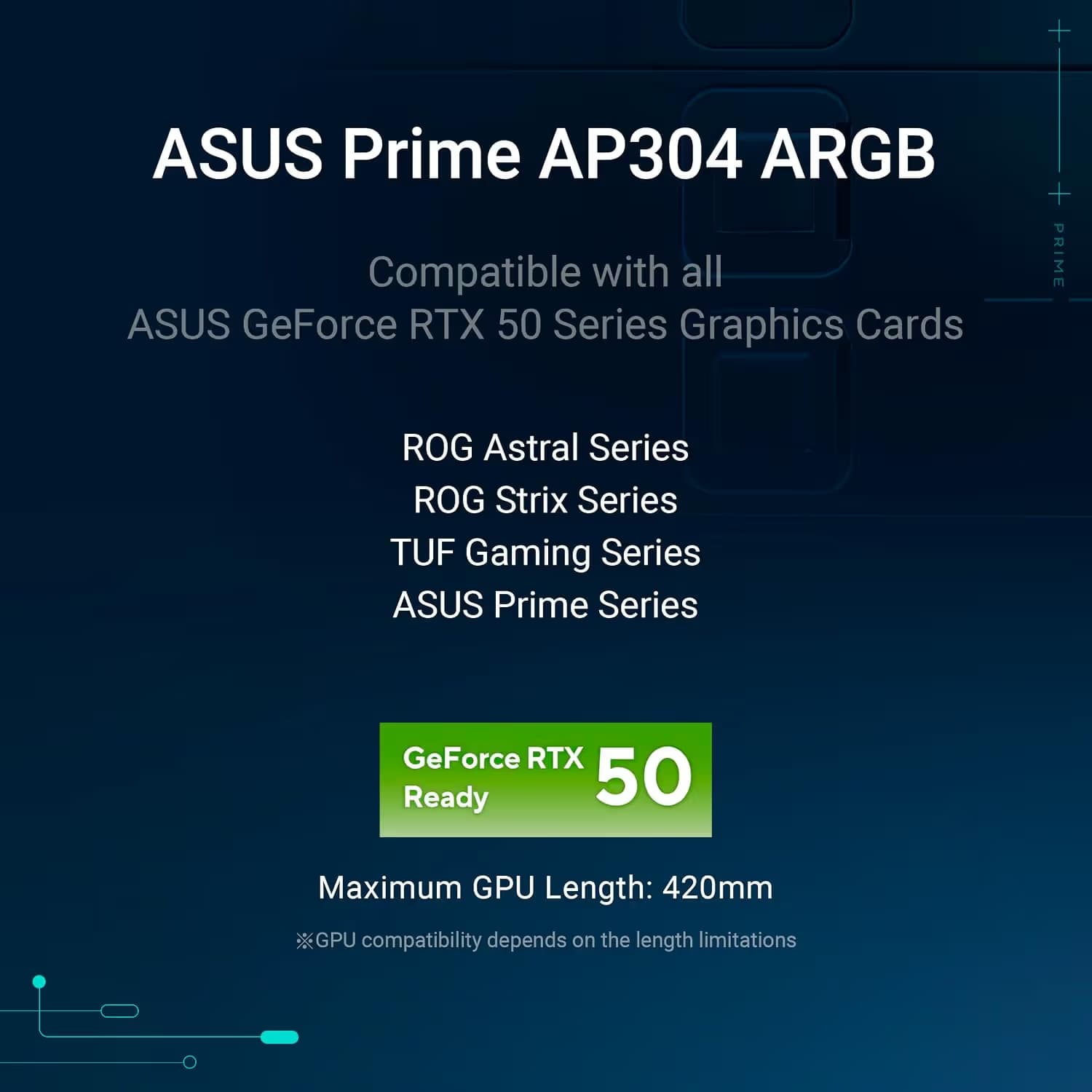 ASUS Prime AP304 White image