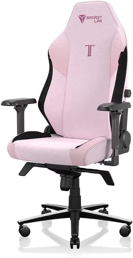 Secretlab TITAN Evo Regular — SoftWeave Plus Fabric — Plush Pink image