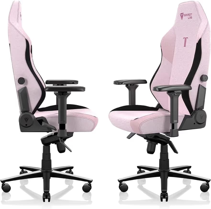 Secretlab TITAN Evo Regular — SoftWeave Plus Fabric — Plush Pink image