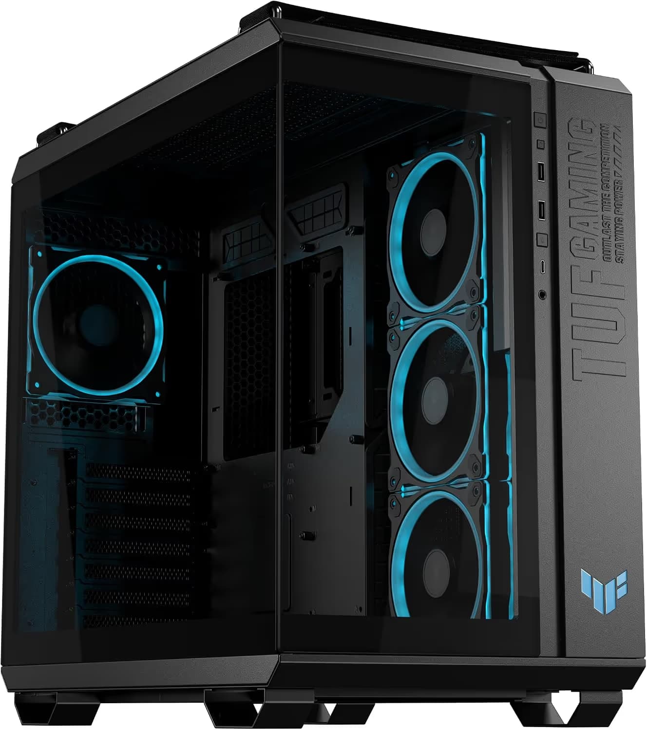 ASUS TUF Gaming GT502 Horizon ARGB Black main image