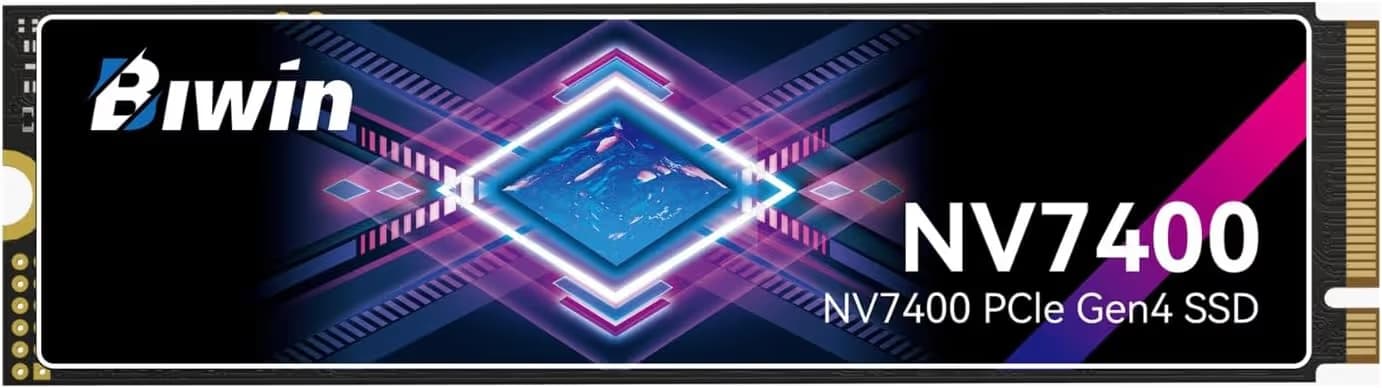 Biwin Black Opal NV7400 1TB Gen4 SSD image