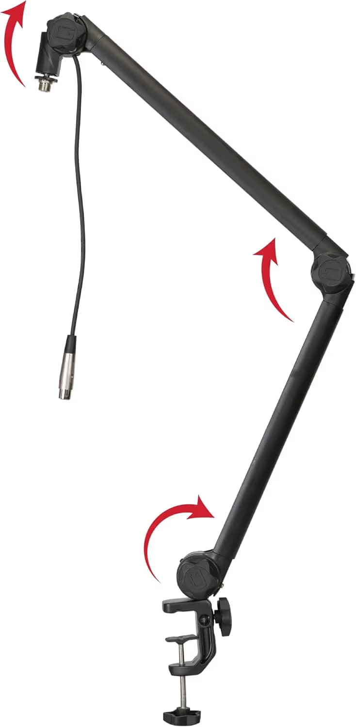 Gator Frameworks Deluxe Desk-Mounted Mic Boom Stand 3000 main image