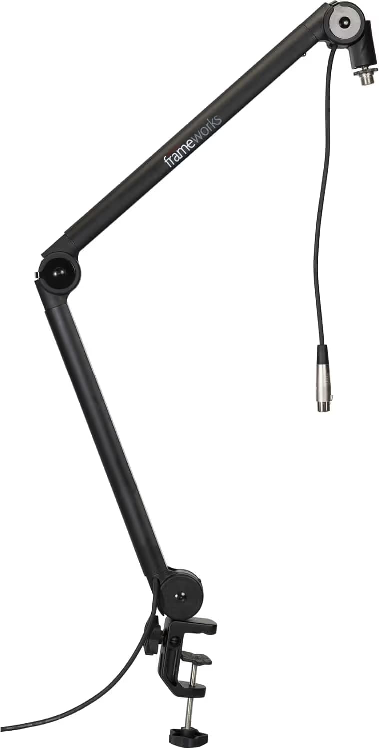 Gator Frameworks Deluxe Desk-Mounted Mic Boom Stand 3000 image
