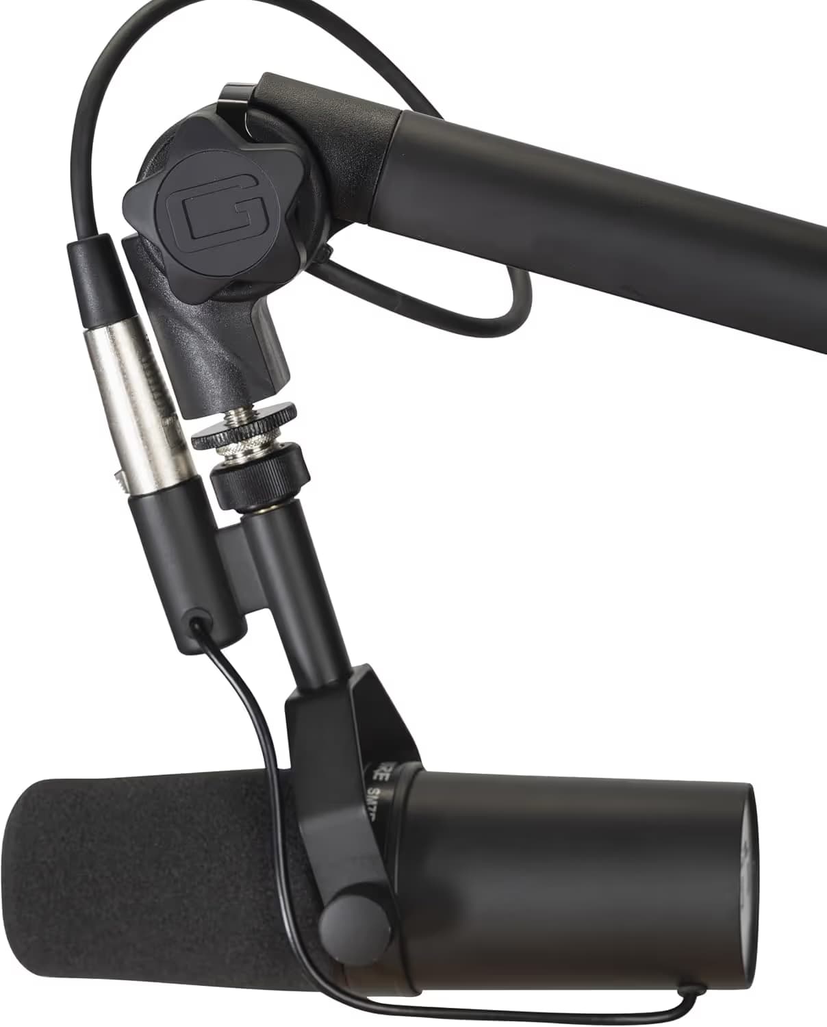 Gator Frameworks Deluxe Desk-Mounted Mic Boom Stand 3000 image