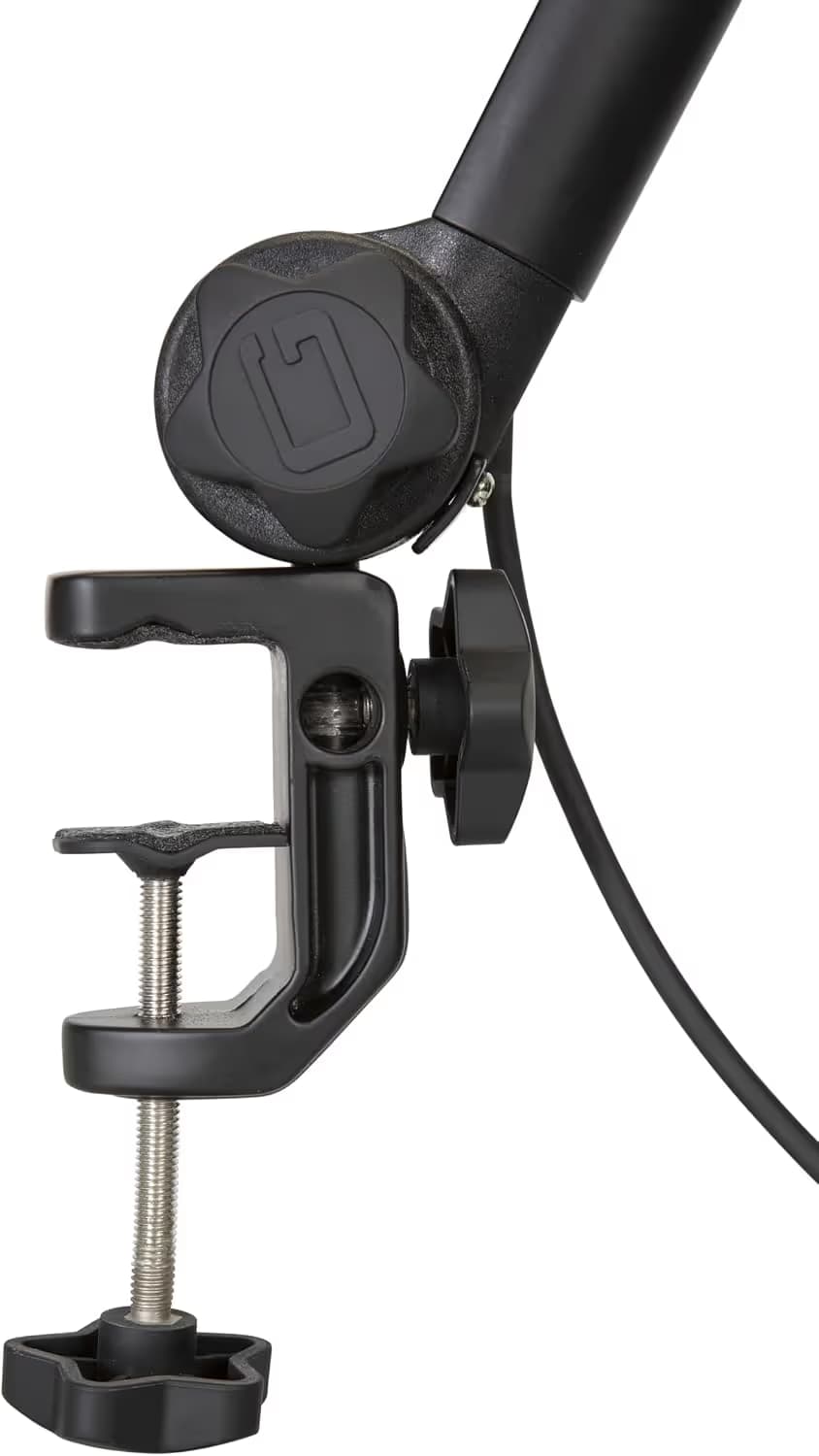Gator Frameworks Deluxe Desk-Mounted Mic Boom Stand 3000 image