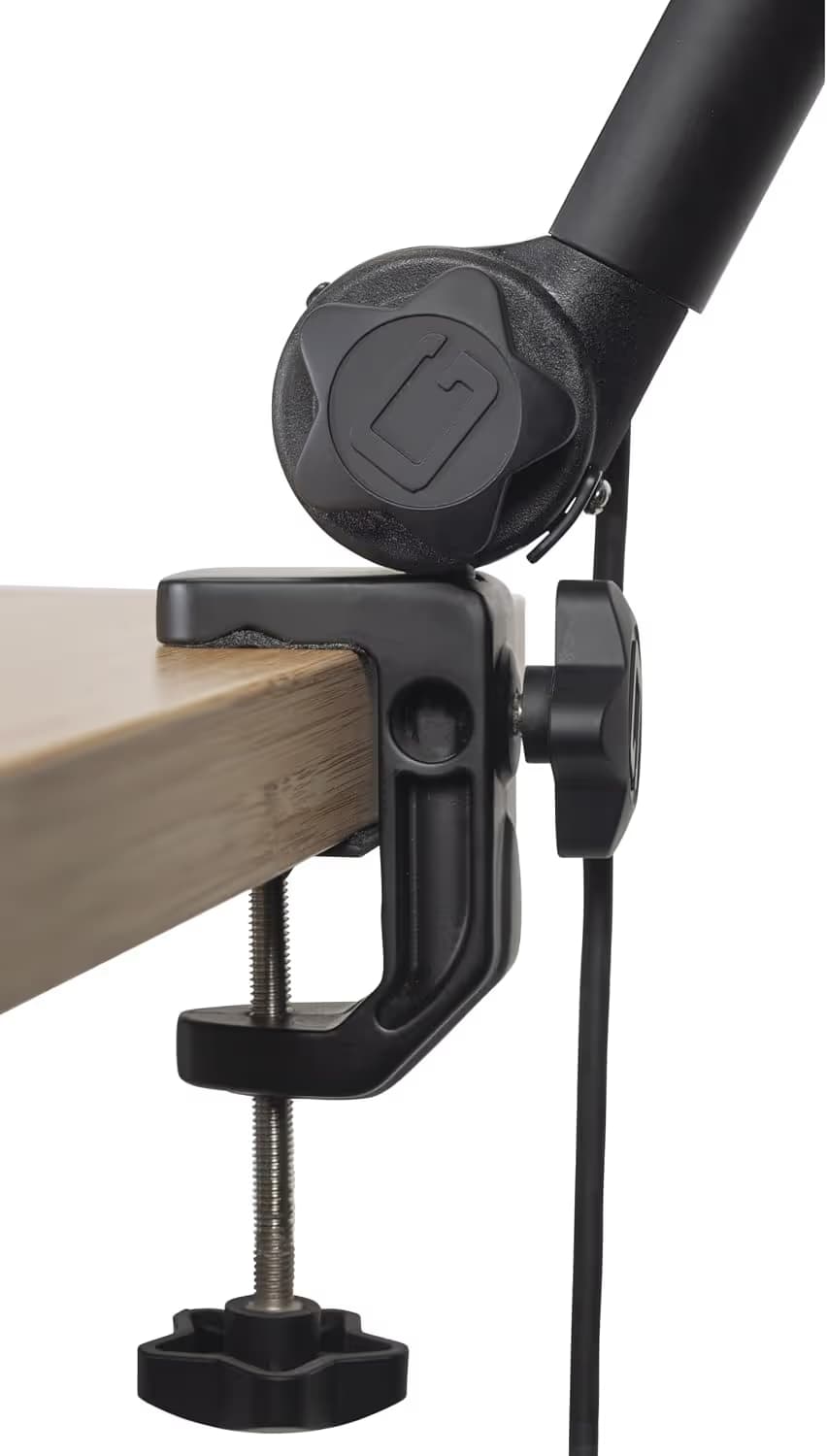Gator Frameworks Deluxe Desk-Mounted Mic Boom Stand 3000 image